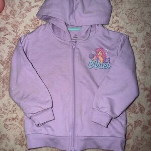 Disney Ariel Kids Hoodie - Lavender